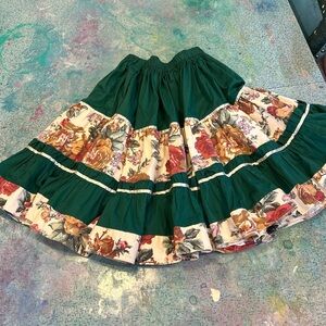 Vintage Twirlin Skirt